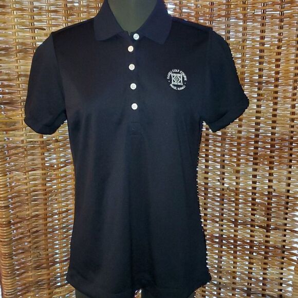 Nike Dri Fit Kahili Golf Shirt Maui HI L - Picture 1 of 6